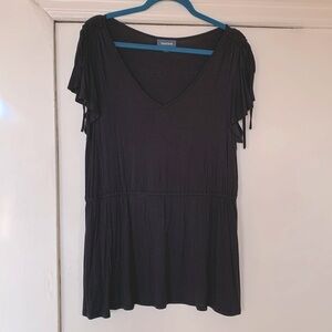 ModCloth peplum knit top